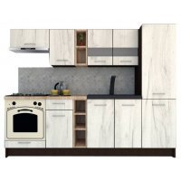 Bucatarie MARINA NEW 250 A Wenge / Decor K001